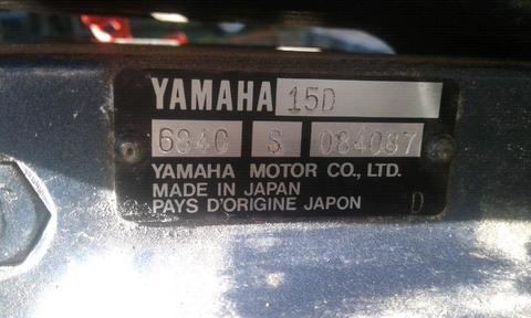 15hp Yamaha