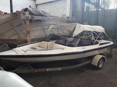 Raven 540 With 115hp Mercury