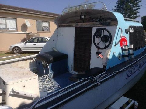 Renspeed 4.8m On Licensed trailer