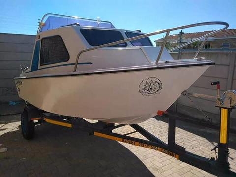 Ensign cabin boat for sale