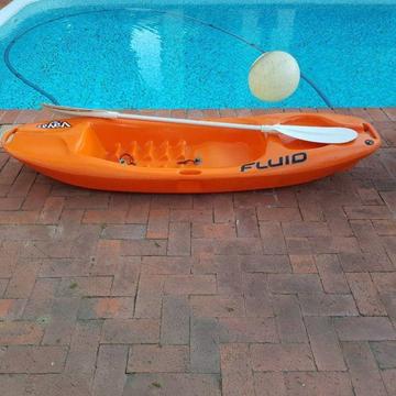 Kayak fluid 1.5m for kids under 12