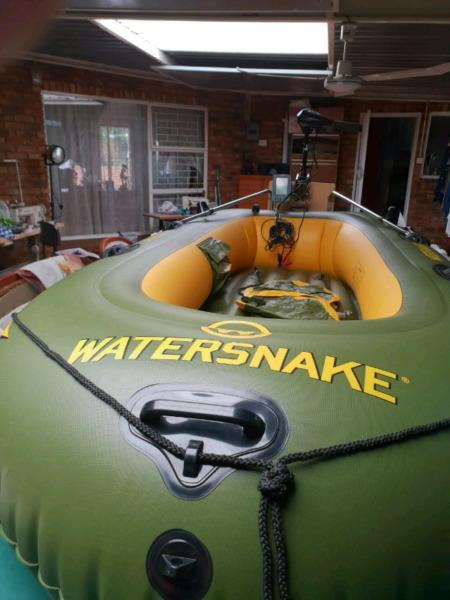 Watersnake boat (never been used)
