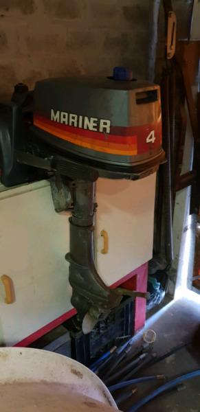 Mariner 4 Hp Boat Motor
