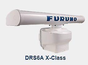 FURUNO DRS6A XCLASS Radar Sensor 6KW/4FT with 30m cable assy