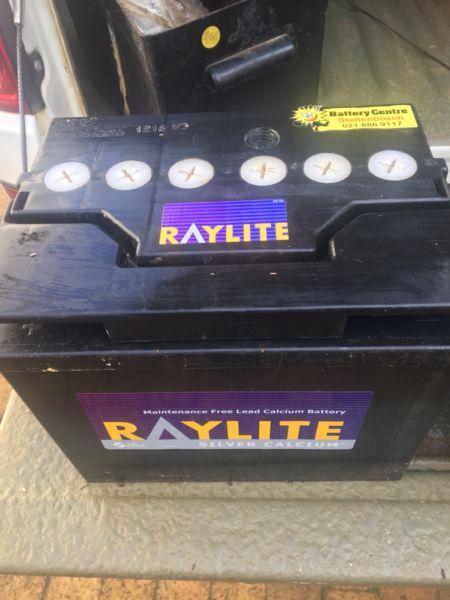 Batteries for outboard motors