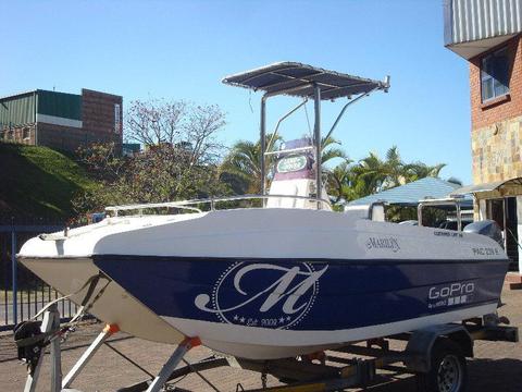 BARGAIN*************MUST VIEW!!!!!!!! SODWANA CAT 16FT C/CONSOLE*******