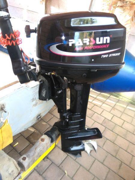 9.8hp Parsun outboard motor
