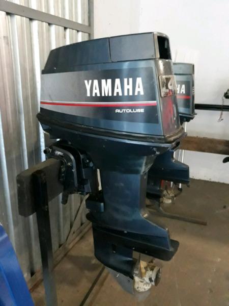 40hp Yamaha outboard