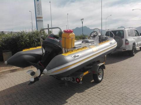 5m Gemini rubberduck