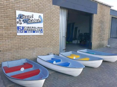 Special New 2.6m dinghy's!!!