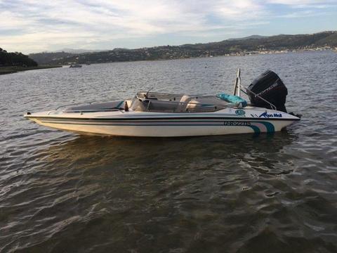 Miami Sport 17ft Ski Boat - Good Condition