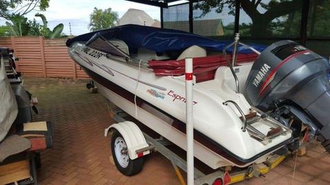 2006 Raven Esprit 17 In Great Condition (Only 170 Hours done)
