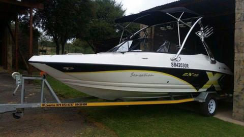 IMMACULATE 2014 SENSATION SXi 22 - BEST DEAL AVAILABLE UNDER R 400 000.00 !!!