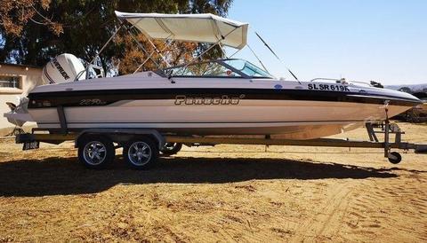 Panaché 2250 LX (2008 Model) with 250Hp Evinrude E-Tec (2008 Model) motor - Pristine Condition