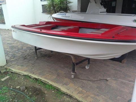 Unity Snapper Light Tackle Fishing Boat - Last One In Stock