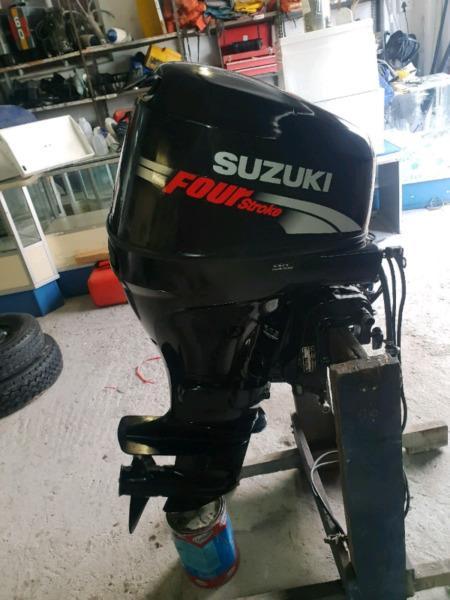 25hp Suzuki four stroke