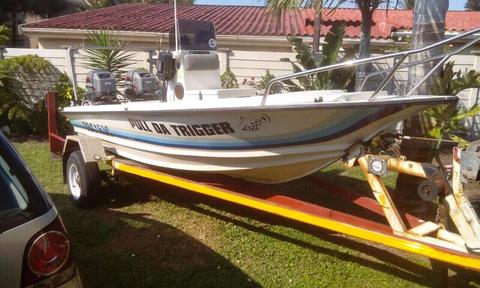 14ft Ski vee