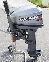 30 HP Mariner Outboard - Electric and pull start