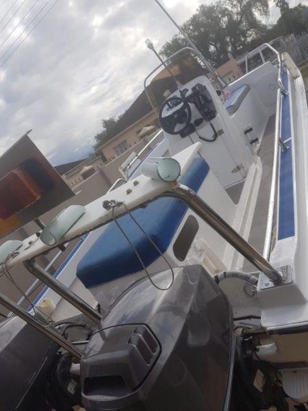 5m Kei Cat with 2 Mariner 40 HP for Sale