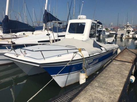 SEACAT 800 2X YAMAHA F115 FOUR STROKES