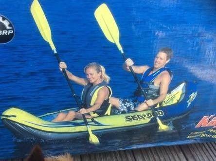 Brand New SeaDoo Infatable Kayak