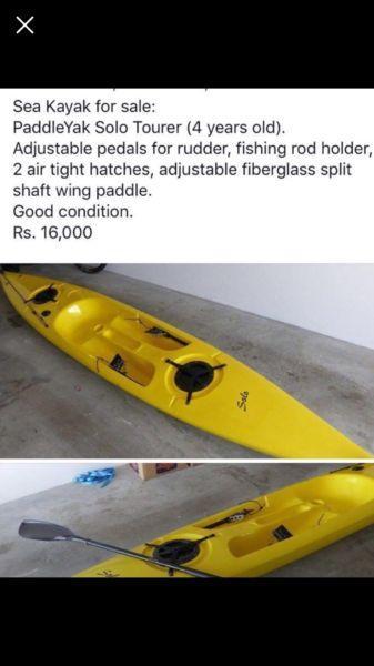 Solo Kayak