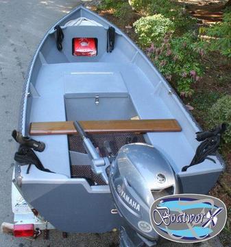 Build to Order: Candlefish 13 is a versatile small fishing boat. Get your order in for summer