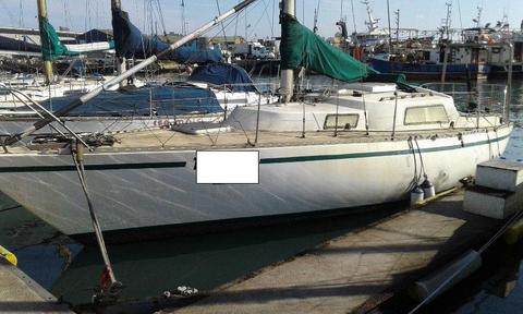 9.5m Miura sailing yacht