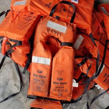 Life Jackets for sale