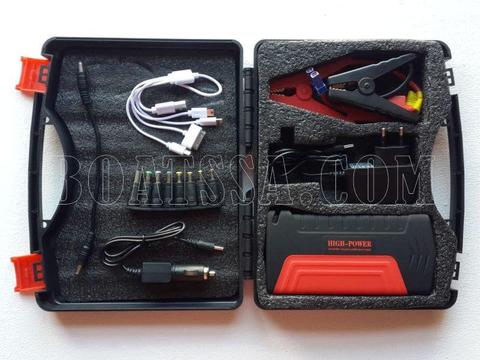 BATTERY PACK JUMP STARTER 12V