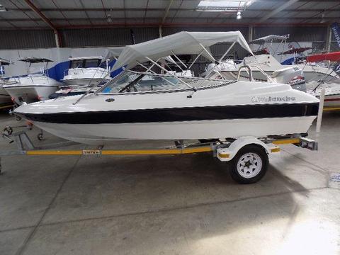 avalanche 170 bowrider on trailer 125 hp mariner trim & tilt inc warranty !!!!!!!!!!!!!!!!!!