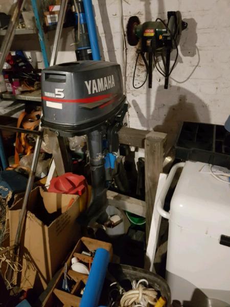 Yamaha 5Hp outboard