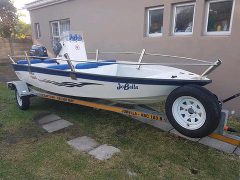 4.7 M Boat