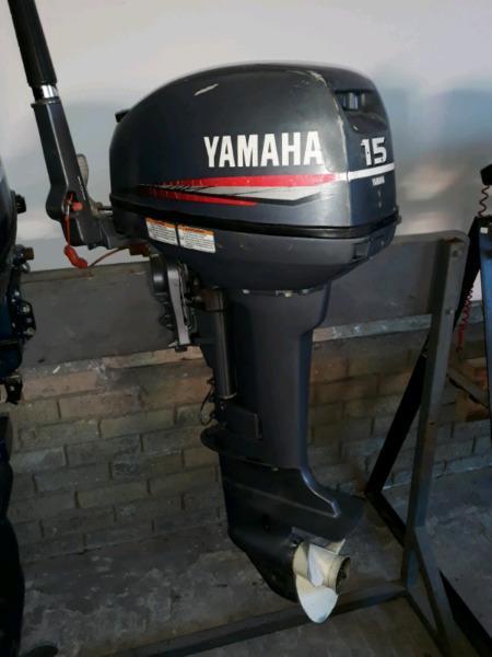 15hp Yamaha outboard