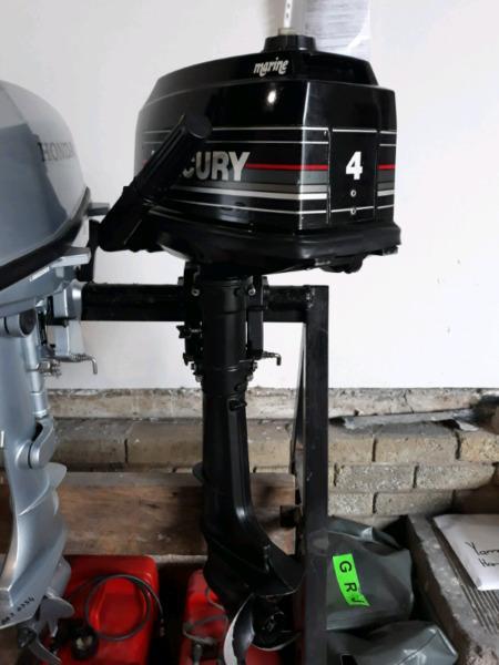 4hp mercury outboard