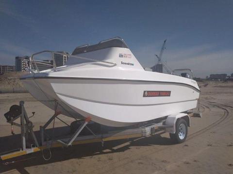 SEA CAT 520 FORWARD CONSOLE