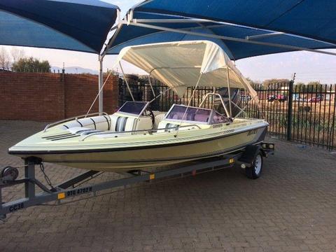 Viking Carrera speedboat