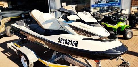 Gorgeous Powerful Seadoo GTX 260 Limited Jetski