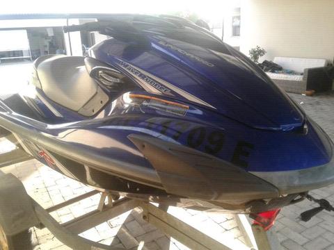 2009 Yamaha FZR 1800 Supercharged Jetski