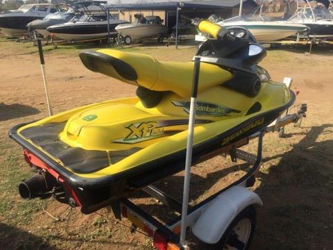XP LTD WET BIKE BOAT