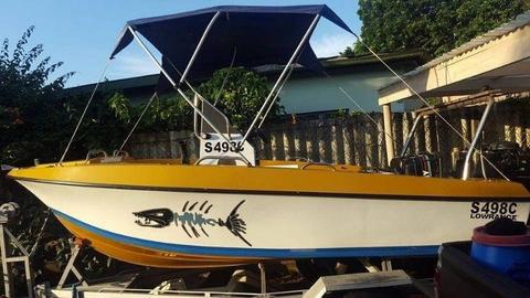 Ace Craft deep sea boat for sale