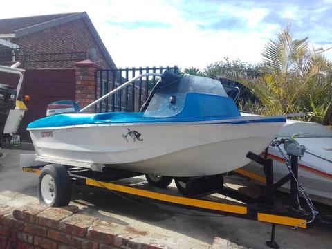 Open boat