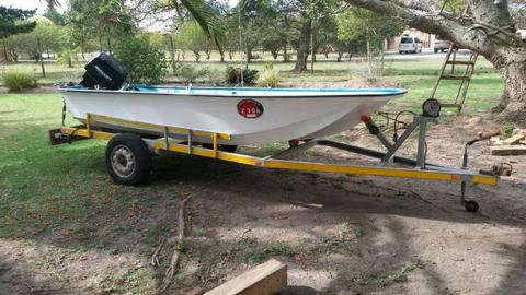 River Fishing boat