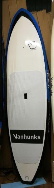Vanhunks SUP (Stand Up Paddle Board) Package Specials on NEW and DEMO boards