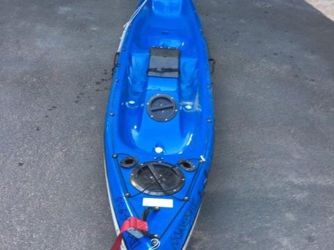 Double fishing kayak ( Macski )