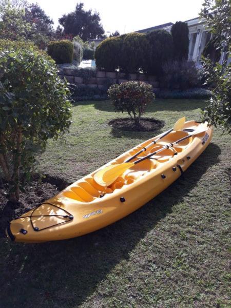 Two seater Fluid Synergy Kayak For Sale