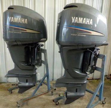 Used and New Yamaha 200hp Outboard Motor