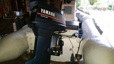 Yamaha 50HP 3 Cyl