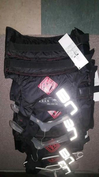 Brand new life jackets