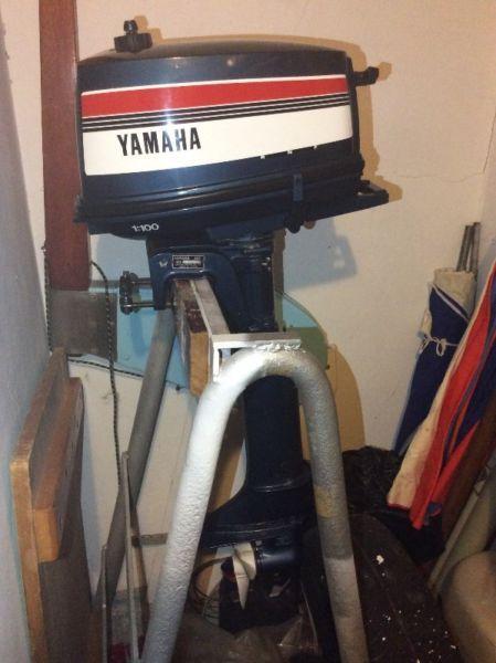 Yamaha 5hp Long Shaft Outboard